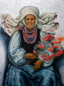 kartyna-babusya-zyma-olga-kovtun